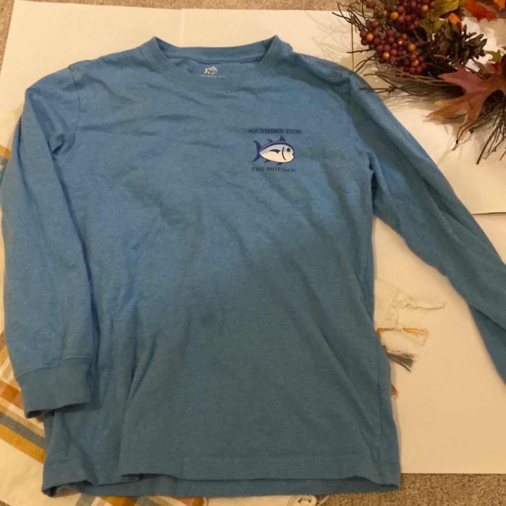 boys southern tide shirt
